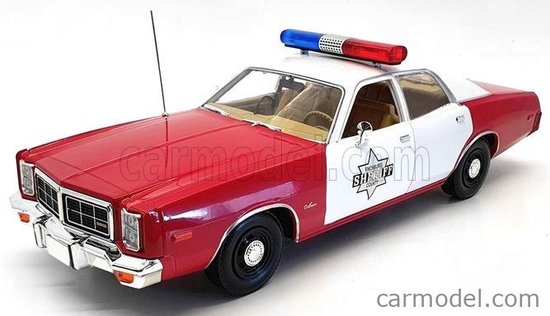 DODGE MONACO FINCHBURG ALABAMA - LOOK-A-LIKE - COUNTY SHERIFF DUKES OF HAZZARD POLICE 1977